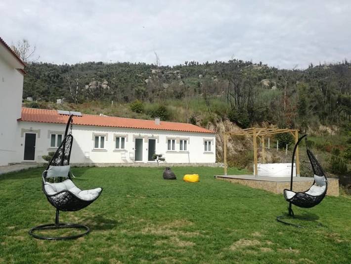 Gîte pour 2 personnes, avec jardin ainsi que sauna et jacuzzi à Seia - 3