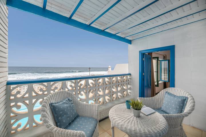 Location de vacances pour 6 personnes, avec balcon à La Santa