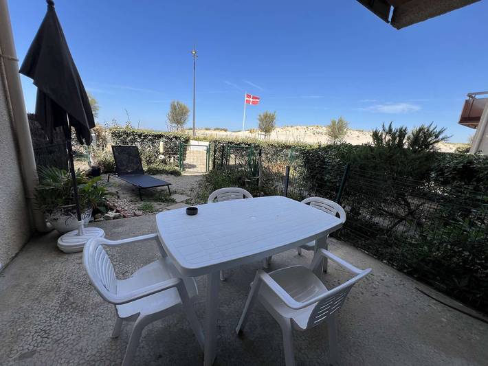 Appartement de vacances pour 4 personnes en Gironde