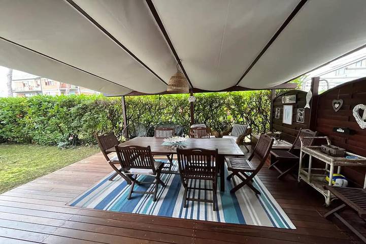 Apartamento de vacaciones para 4 personas, con jardín - 1