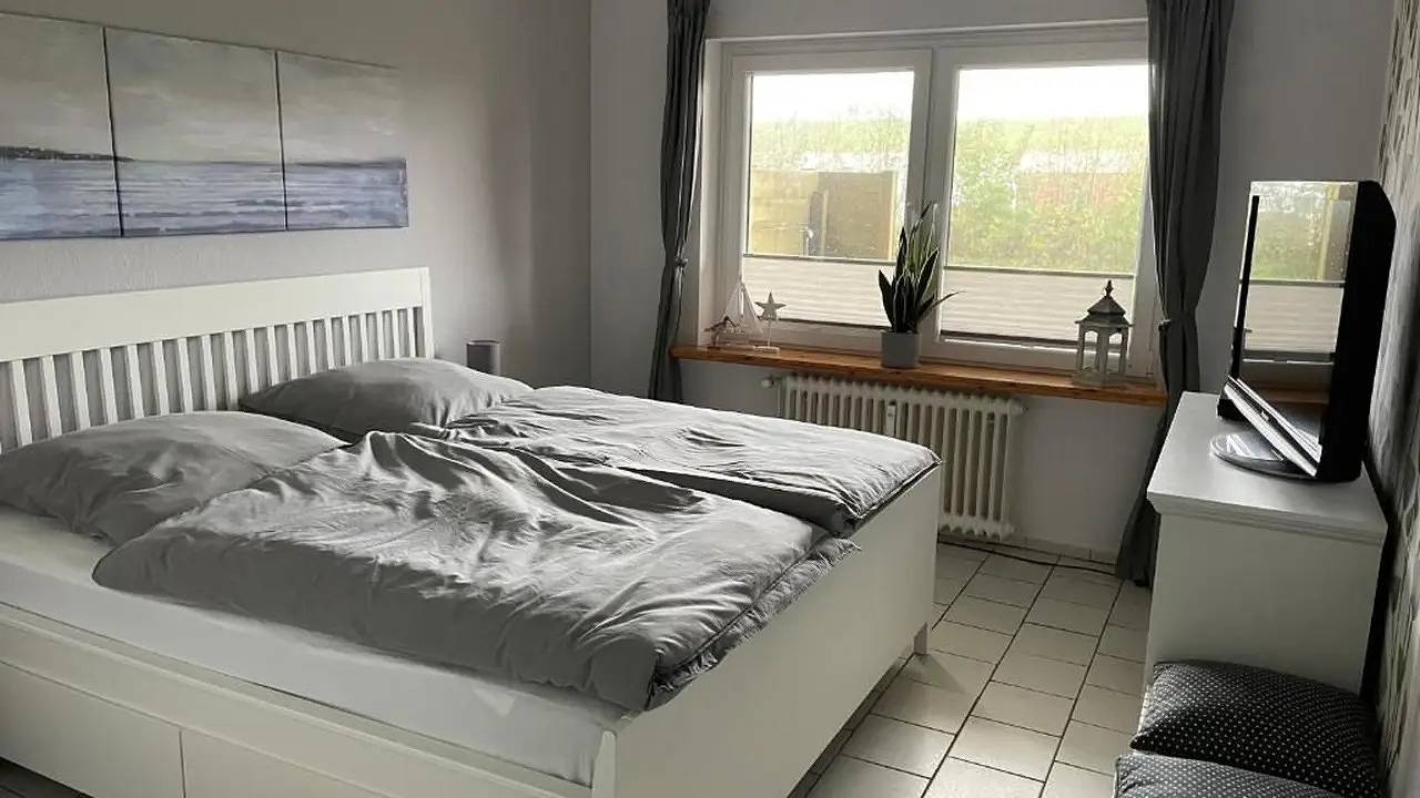 Ganze Ferienwohnung, Ferienwohnung für 4 Personen (55 m²) in Friedrichskoog-Spitze, Friedrichskoog