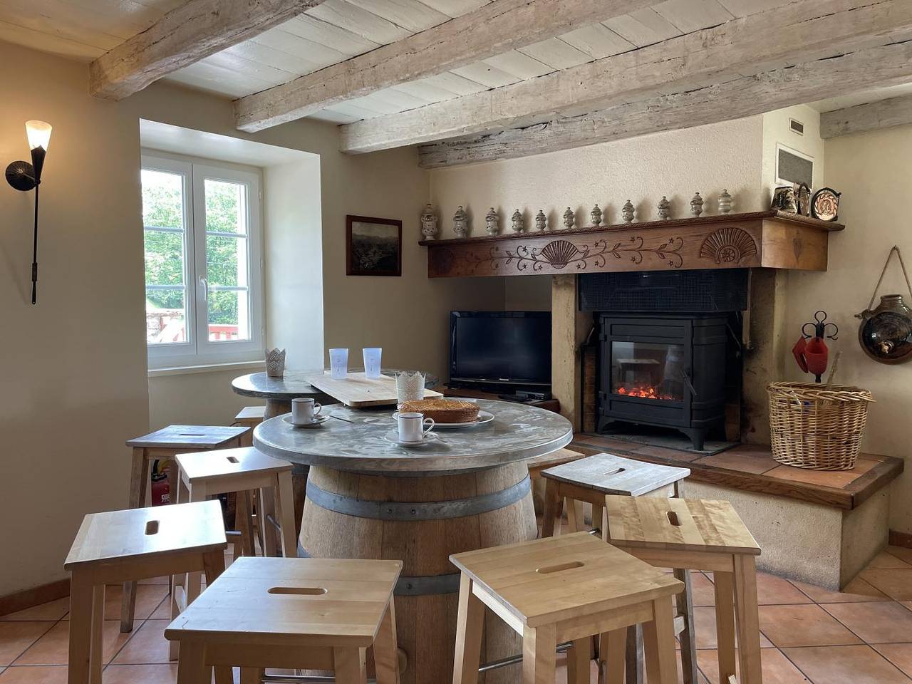 Sarahandia in Aldudes, Region de Bayona