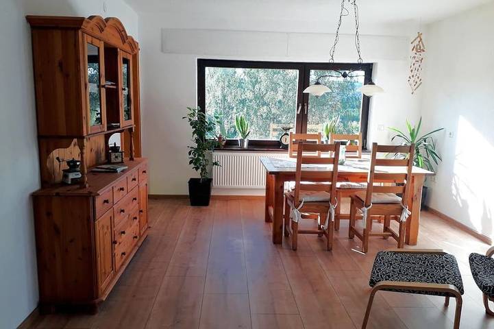 Ferienwohnung für 4 Personen, mit Terrasse und Garten