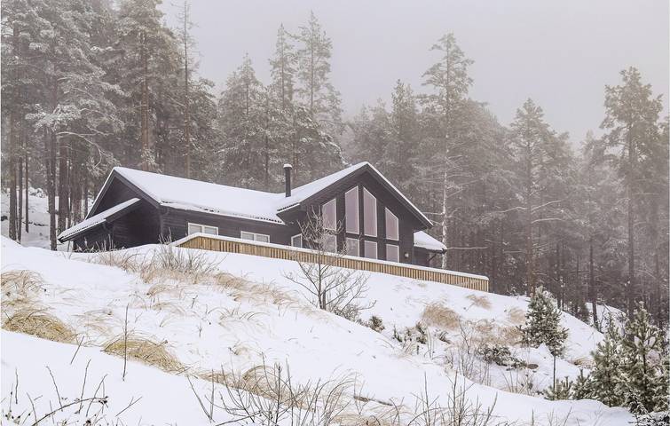 Ferienhaus für 8 Personen mit Sauna in Vrådal, Kviteseid