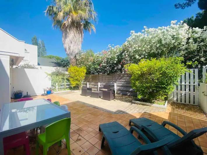 Villa pour 8 personnes, avec Terrasse et Vue à La Grande-Motte
