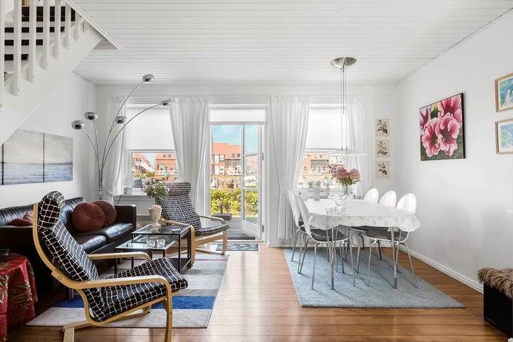 Gîte pour 5 personnes, avec terrasse dans Borre - 3