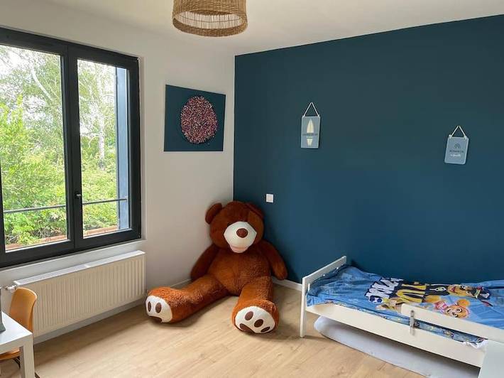 Location de vacances pour 8 personnes, avec jardin et piscine à Saint-Médard-en-Jalles - 4