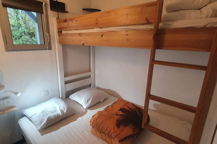 Gîte pour 4 personnes, avec Balcon et Jardin ainsi que Piscine et Sauna à Arreau - 2