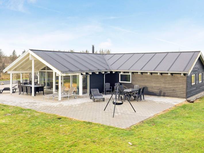 Ferienhaus für 8 Personen, mit Terrasse, kinderfreundlich - 1