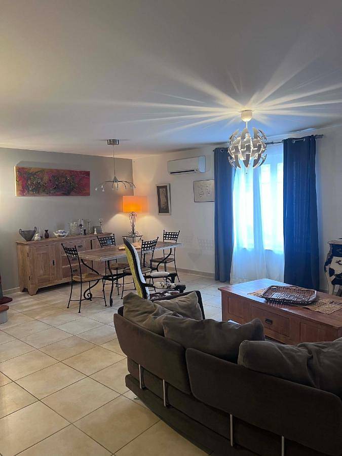 Gîte pour 4 personnes à Vinassan