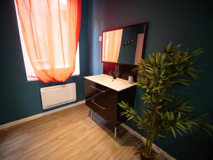 Gîte pour 2 personnes, avec jacuzzi à Roubaix - 3