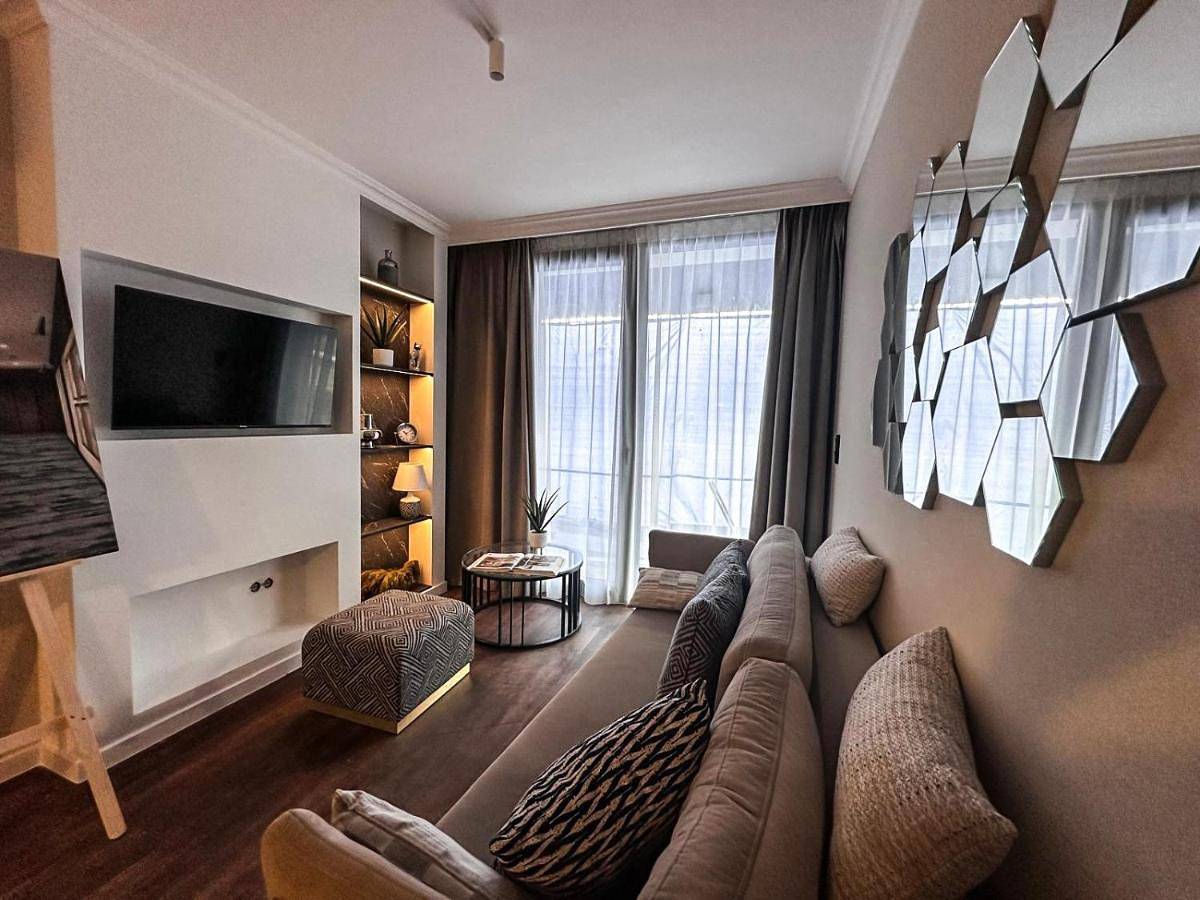 One-Bedroom Apartment with Terrace in Mielno, Powiat koszaliński