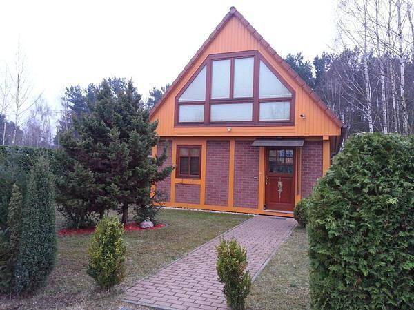 Ferienhaus "Alina" mit Garten zum entspannen in Weißwasser (Oberlausitz), Lausitzer Seenland