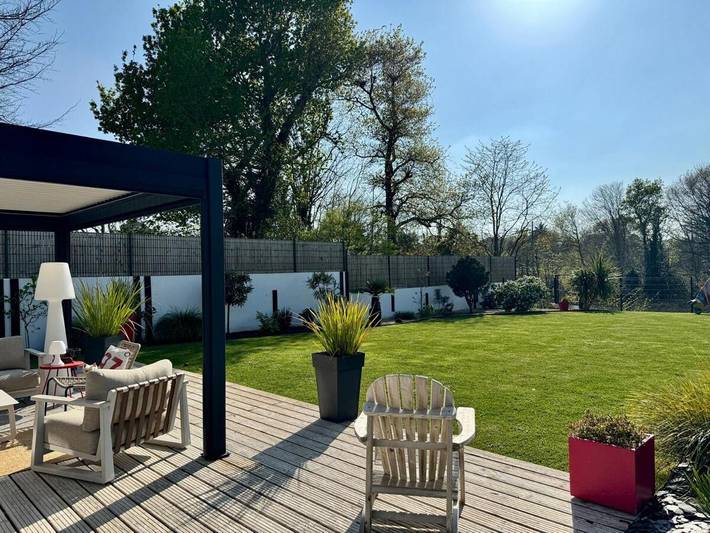 Location de vacances pour 6 personnes, avec jardin et terrasse à Gouesnach - 2