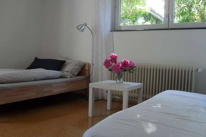 Ferienwohnung für 4 Personen, mit Terrasse und Garten in Gundelfingen