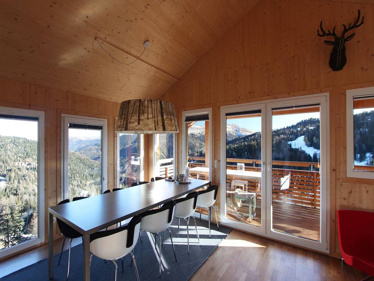 Schönes Chalet mit Sauna in Stadl-Predlitz, Turracher Höhe