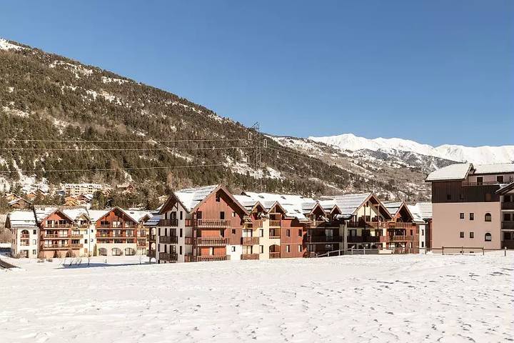 Chalet pour 8 personnes, avec balcon ainsi que vue et sauna, animaux acceptés dans Serre Chevalier - 4
