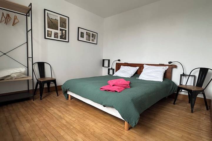 Location de vacances pour 7 personnes, avec jardin à Rochecorbon - 2