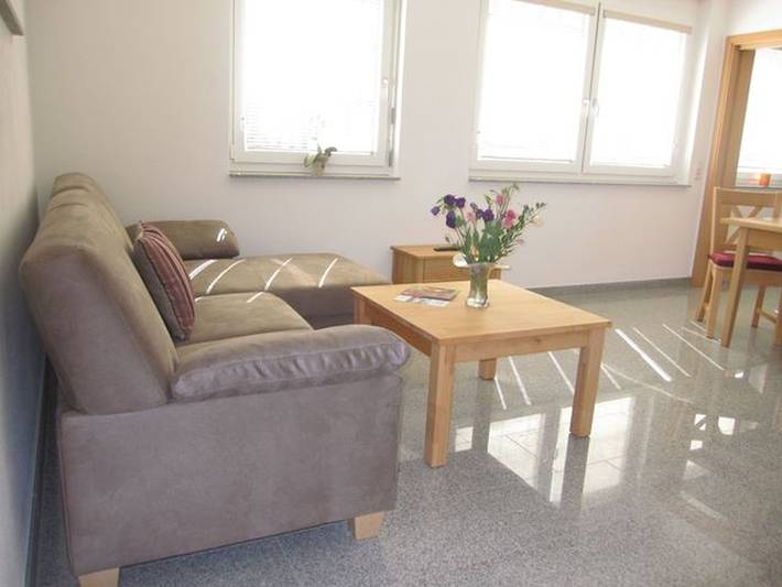 Ferienwohnung für 4 Personen, mit Garten in Salem - 2