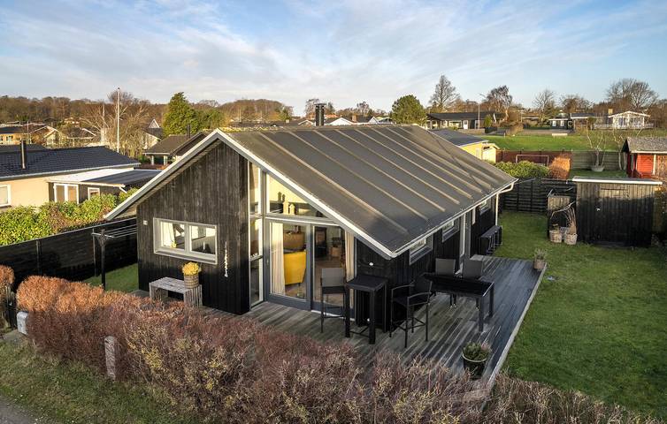 Ferienhaus für 4 Personen, mit Terrasse und Garten in Hejsager Strand - 3