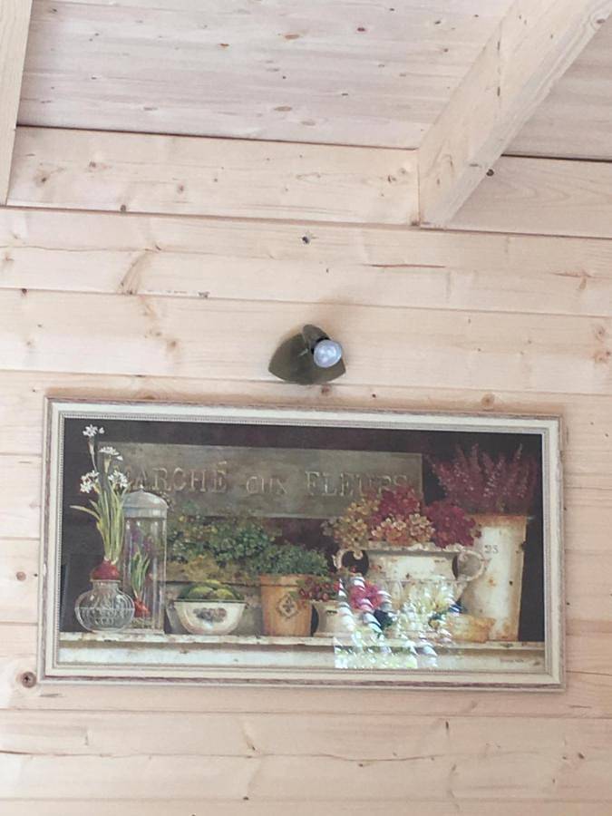 La cabane des amoureux du jardin in Barjols, Région de Brignoles