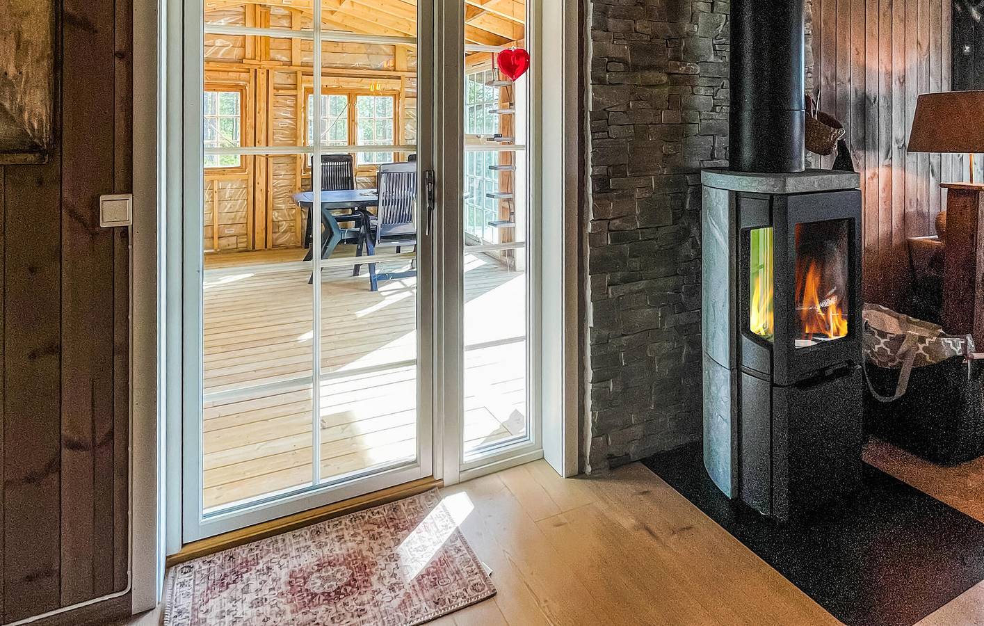 Ferienhaus für 8 Personen mit Terrasse in Rendalen