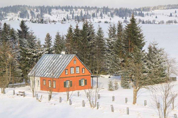 Ferienhaus für 17 Personen, mit Garten, mit Haustier in Westböhmen - 3