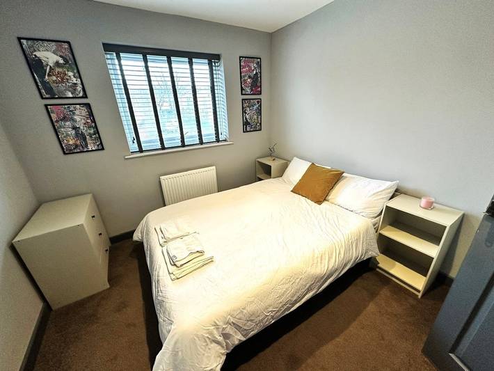 Holiday rental for 6 people, with terrace and garden, child-friendly in Warwickshire