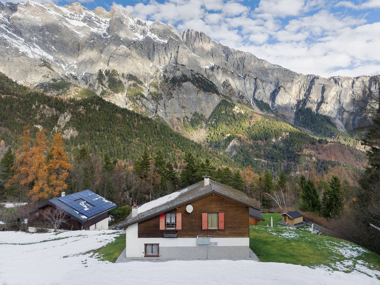 Mélèze 1967 in Ovronnaz, Chamoson