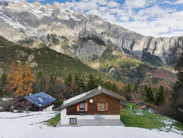 Location de vacances pour 4 personnes, avec jardin et terrasse à Chamoson - 4