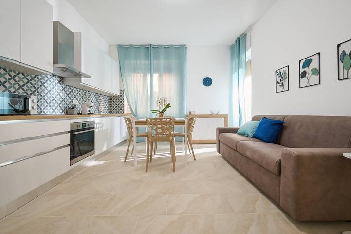 Gîte pour 5 personnes, avec balcon à Follonica - 3