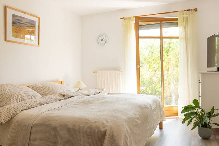 Ferienwohnung für 5 Personen, mit Terrasse in Übersee