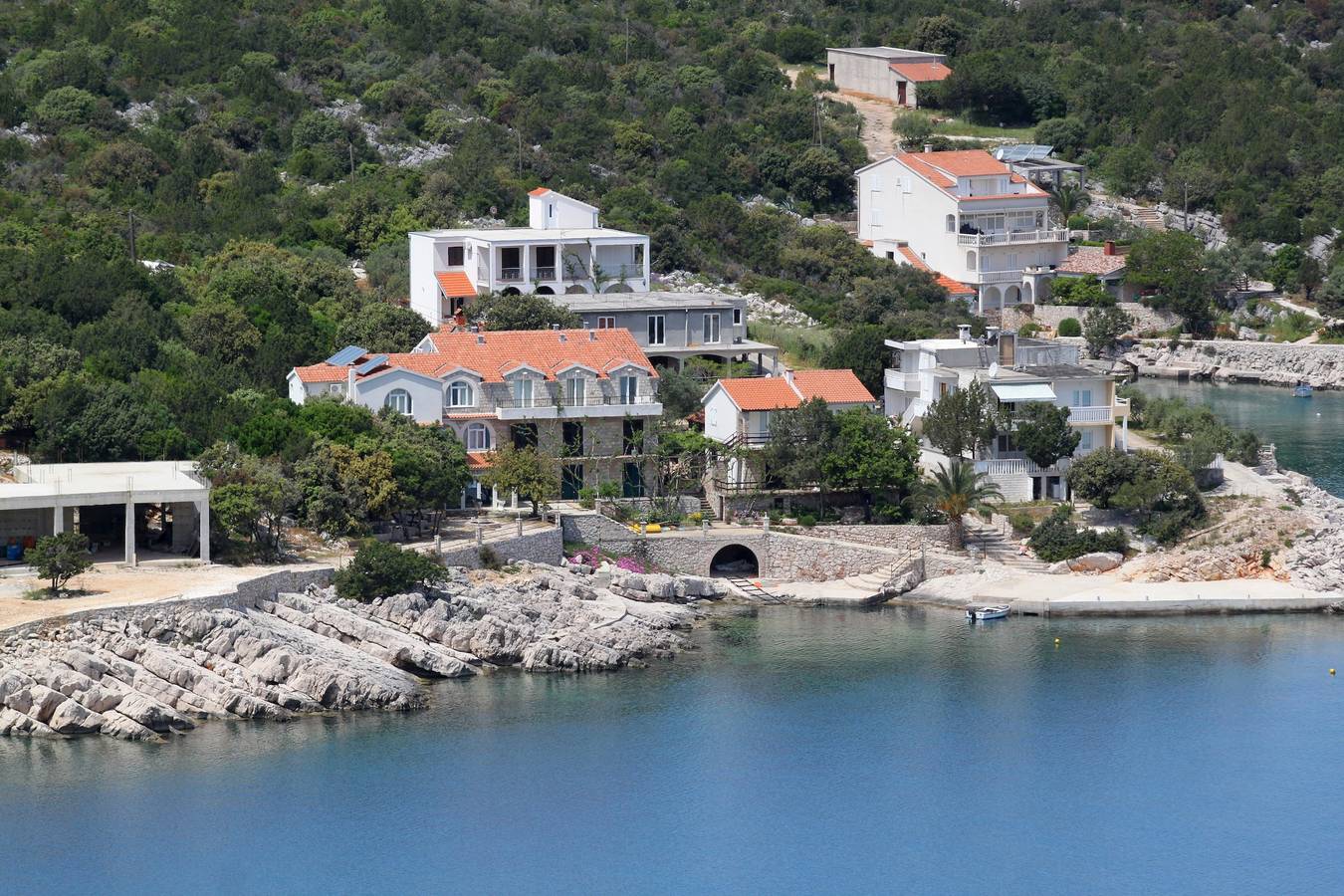 Geheel appartement, Studio appartement aan het strand Baai Pokrivenik, Hvar As-8673-a in Hvar