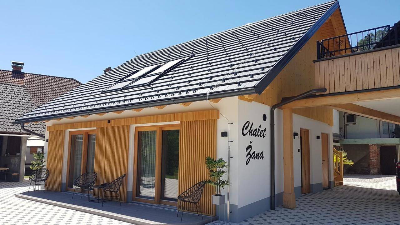 Ganze Wohnung, Chalet Zana in Bled, Triglav Nationalpark