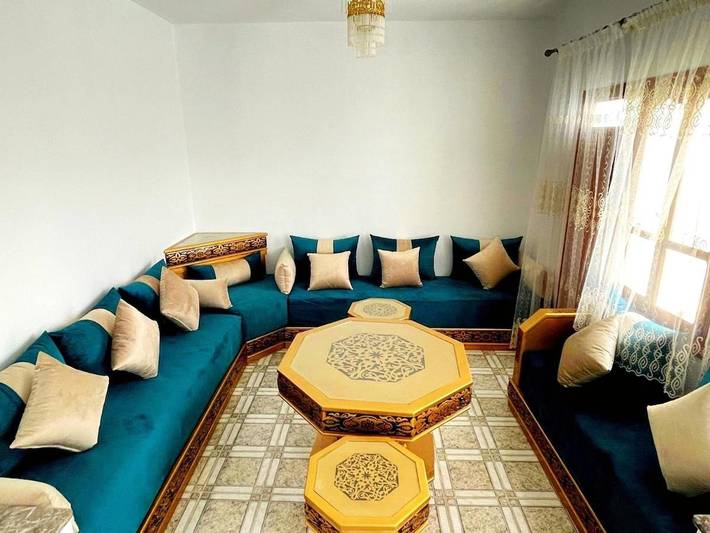 Gîte pour 2 personnes, avec balcon et vue à Chefchaouen - 4