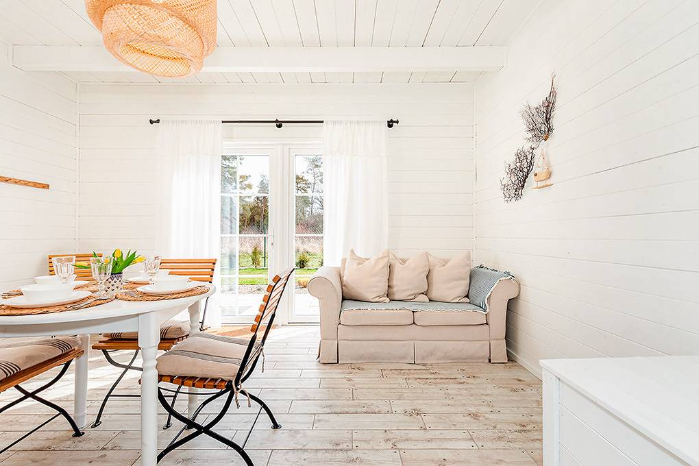 Ferienhaus Bla Marine in Grzybowo, Polnische Ostsee