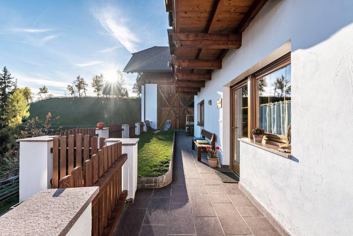Ferienwohnung für 5 Personen, mit Garten in Ritten