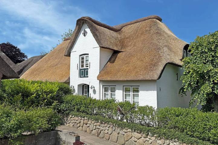 Ferienhaus für 4 Personen, mit Whirlpool und Garten sowie Sauna auf Föhr