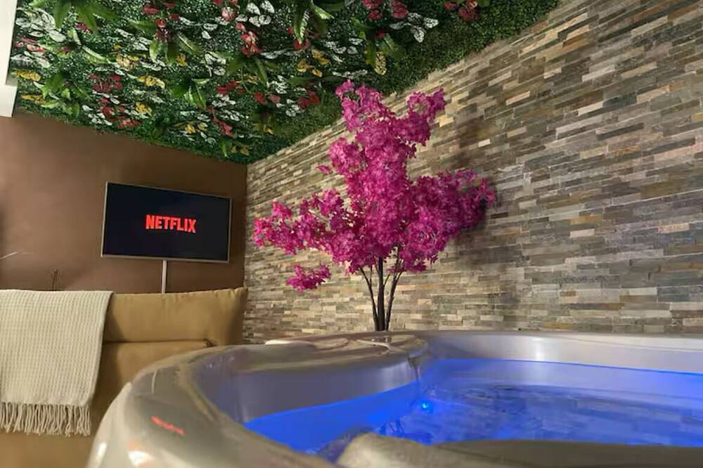 Ganze Wohnung, Jacuzzi, Air conditioning and Terrace in Kingersheim, Mülhausen und Umgebung