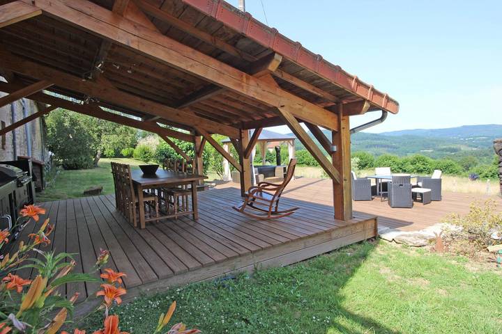 Chambre d’hôte pour 4 personnes, avec jardin et jacuzzi dans Haute-Vienne - 2