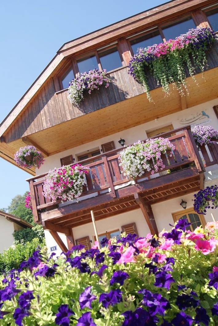 Chambre d’hôte pour 3 personnes, avec jardin et vue sur le Lac d'Annecy - 3