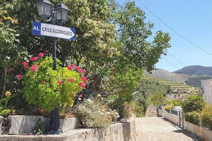 Casa de férias para 7 pessoas, com Varanda e Terraço e ainda Jardim and Vista em Pinhão
