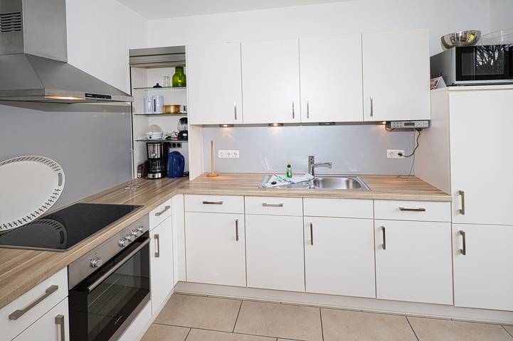 Ferienhaus mit Meerblick für 6 Personen, mit Terrasse und Garten in Cuxhaven - 4