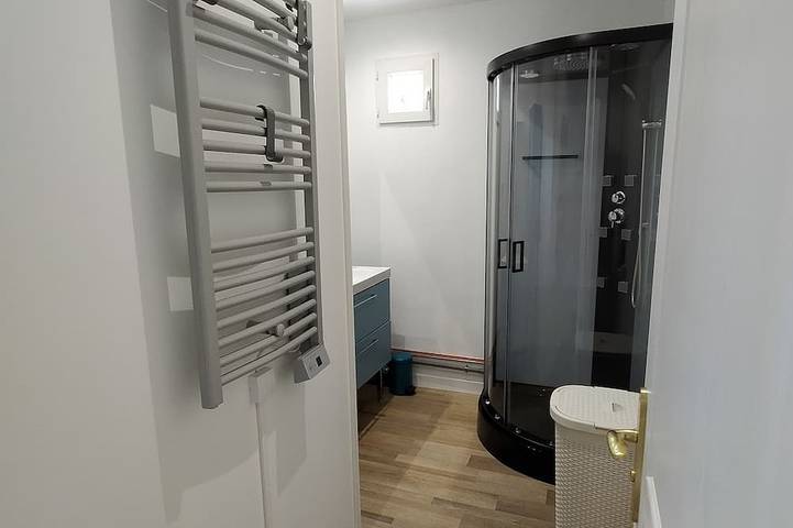 Maison de vacance tout confort avec piscine in Saint-Benoît-du-Sault, Région de Le Blanc