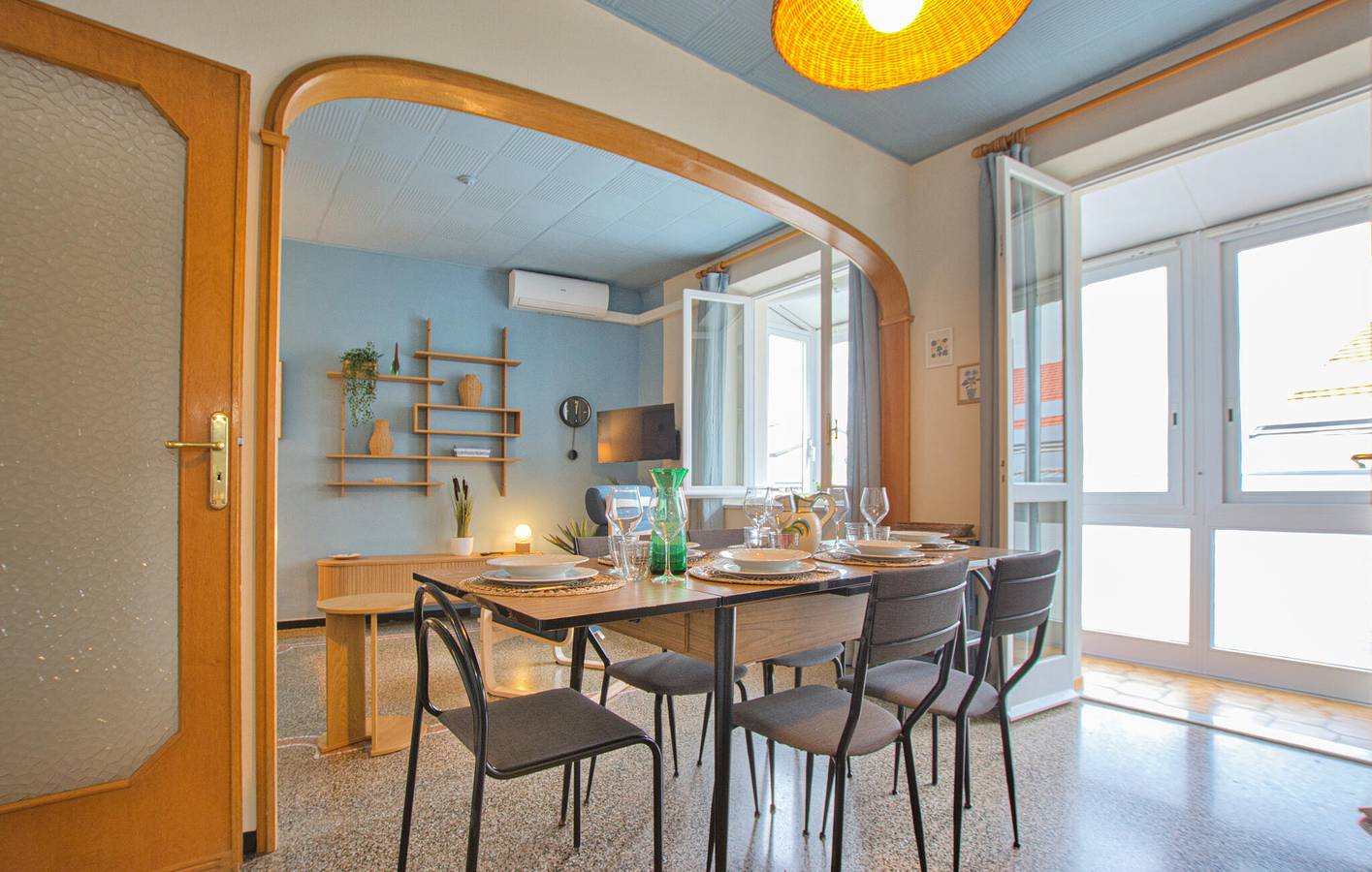 Apartamento vacacional entero, Encantador apartamento con terraza y WiFi cerca de la playa Bagni Nilo in Savona (City), Savona