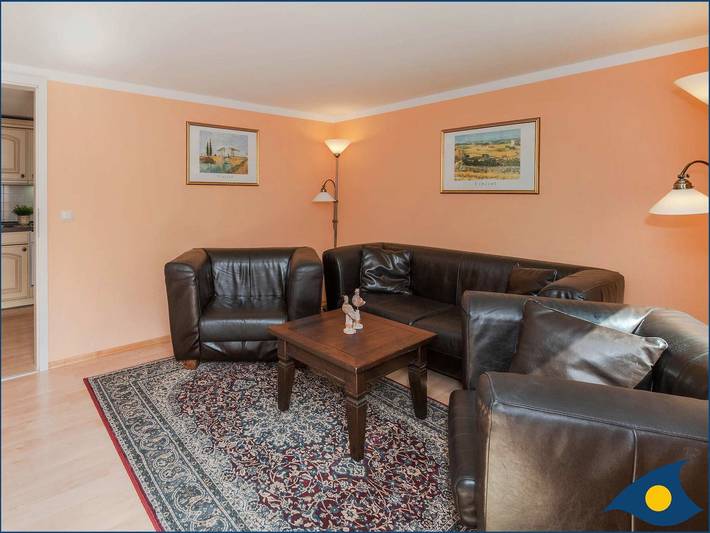 Ferienwohnung für 2 Personen, mit Terrasse und Garten