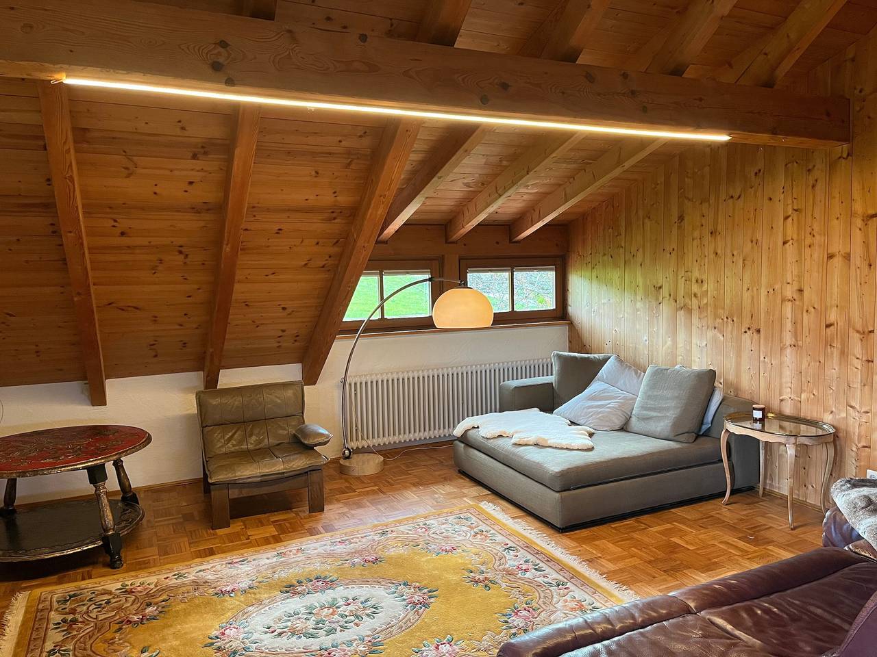 Ganze Wohnung, Apartment „Panoramablick im Bodenseeraum“ mit Balkon und Wlan in Ostrach, Region Bodensee-Oberschwaben