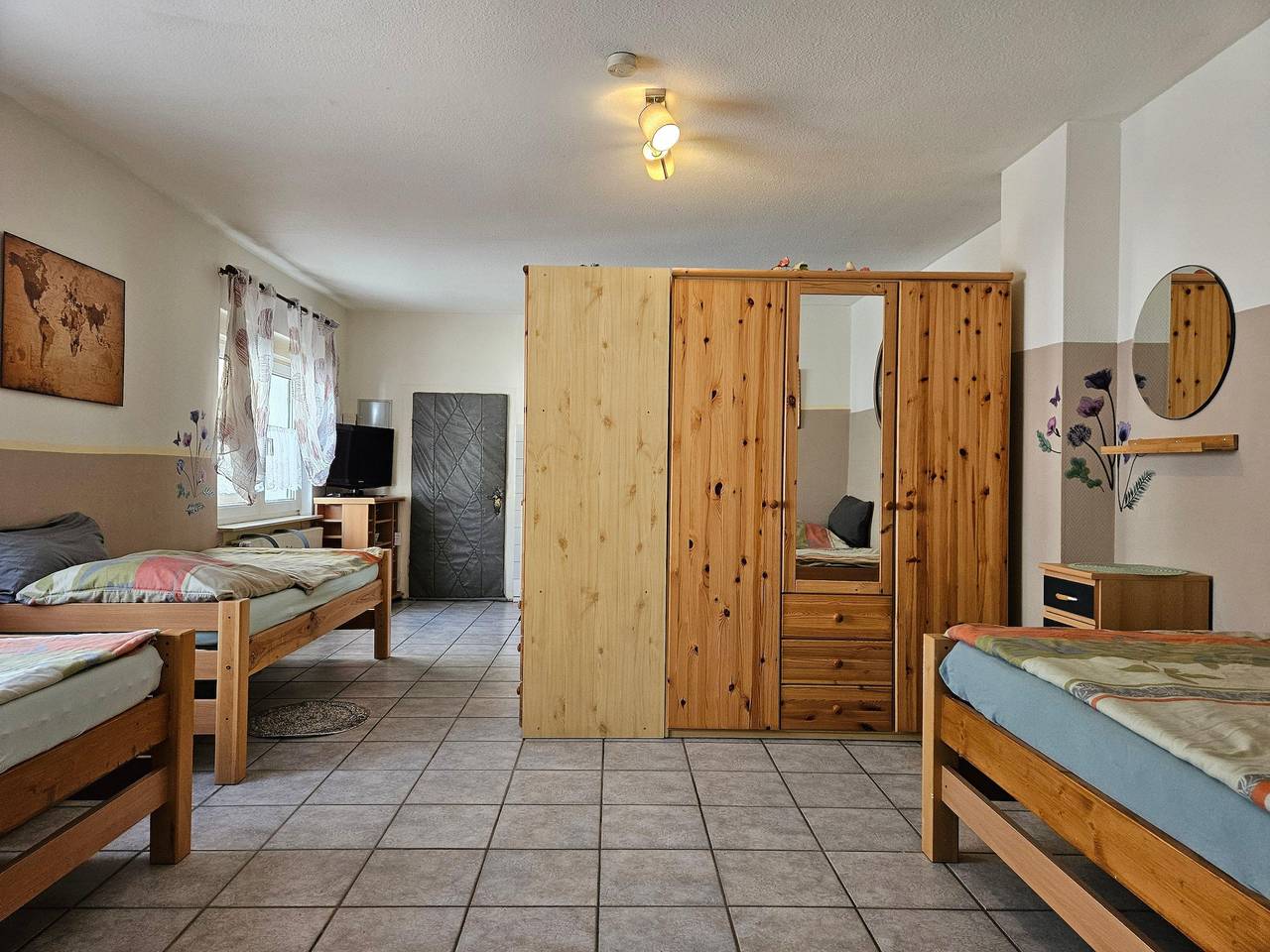 Ganzes Studio, App O1, 2- 3 Personen, 23km bis Frankfurt – Nord in Ober-Mörlen, Wetterau