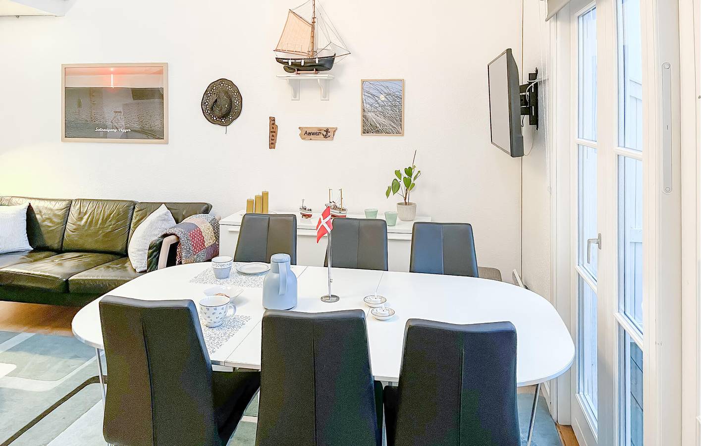 Ferienhaus für 5 Personen mit Pool in Agger, Limfjord in Nordjütland