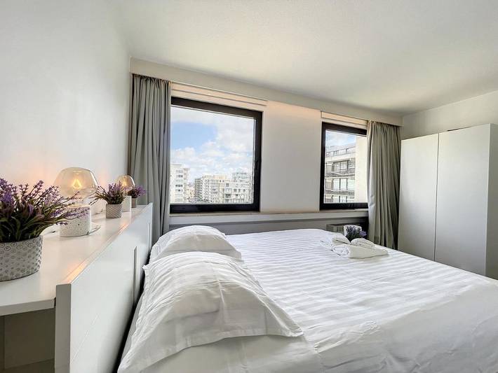 Ferienwohnung für 2 Personen, mit Terrasse und Ausblick, mit Haustier in De Panne - 2